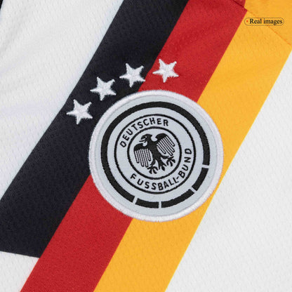 Set Tricouri Fotbal Germania Acasă 2026 Pentru Copii