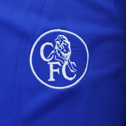 Tricouri Fotbal Vintage Chelsea Acasă 2003/05
