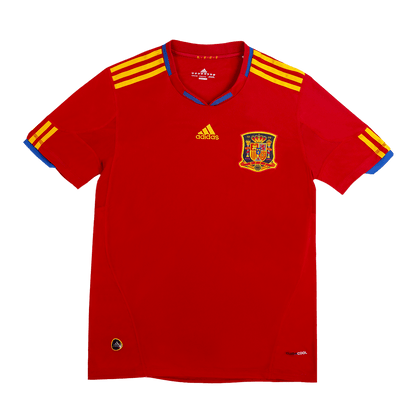 Tricouri Fotbal Vintage Spania Acasă 2010