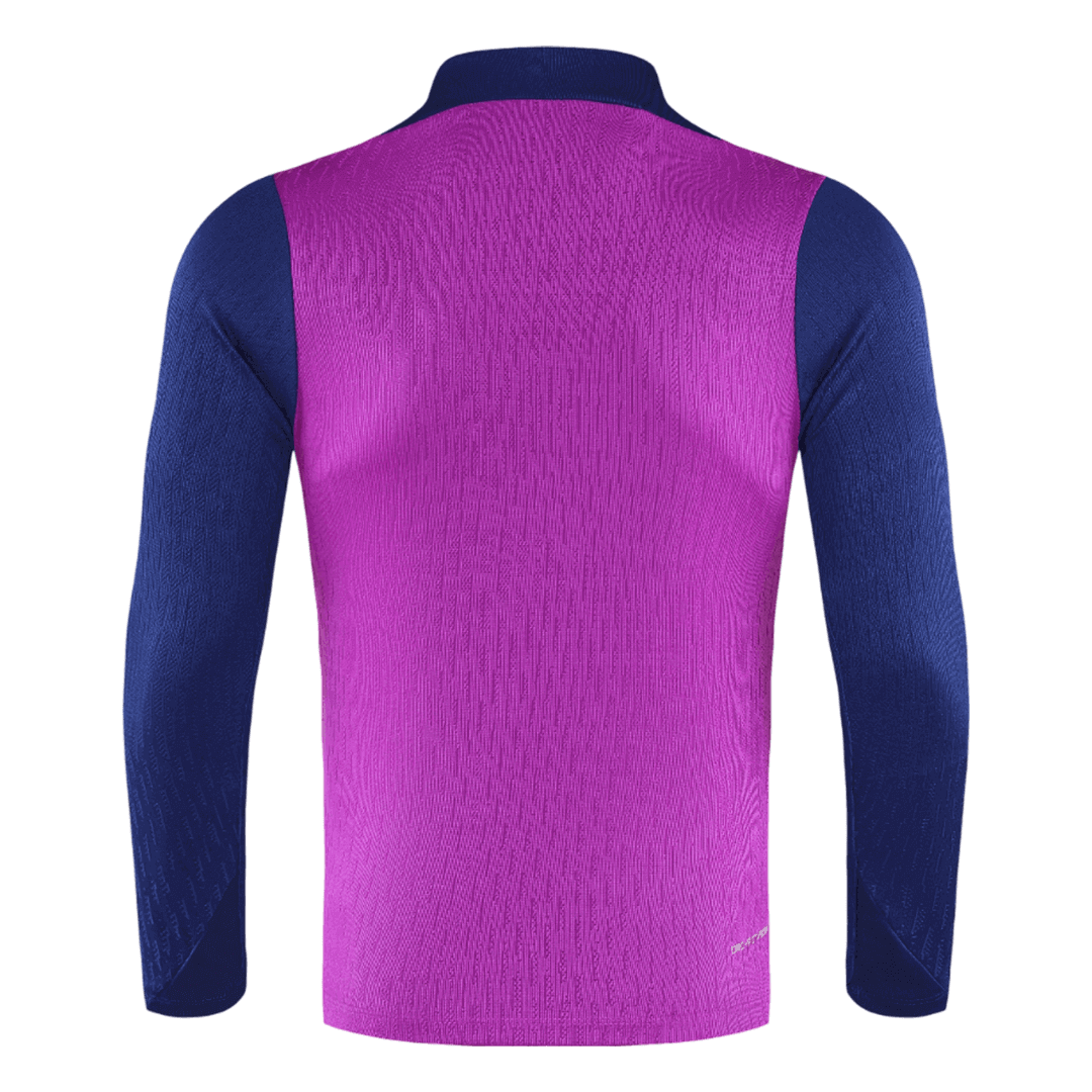 Set Bluză Barcelona 2025/26 Pentru Copii - Purple