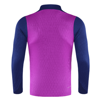Set Bluză Barcelona 2025/26 Pentru Copii - Purple
