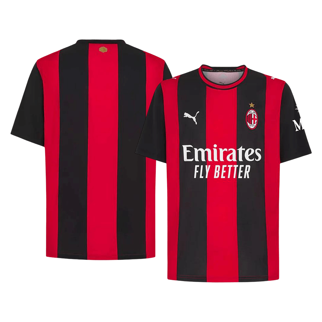 Tricouri Fotbal AC Milan Acasă 2026/27