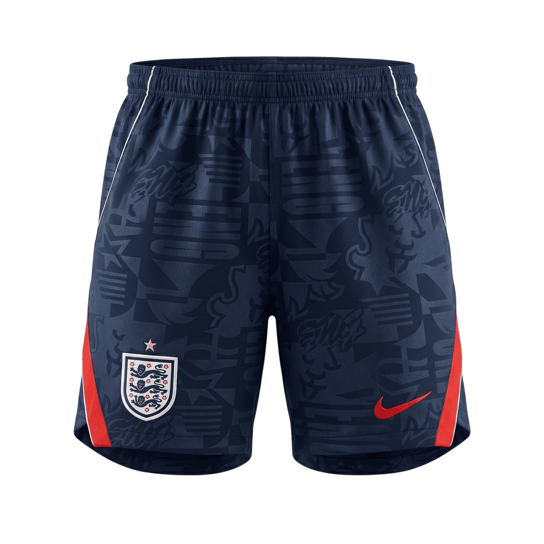 Pantaloni Scurți Anglia Deplasare Cupa Mondială 2026