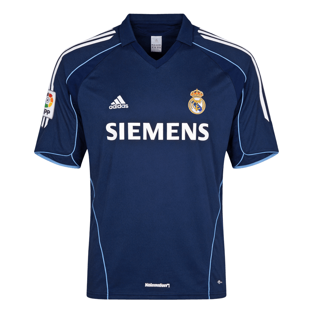Tricouri Fotbal Vintage Real Madrid Deplasare 2005/06