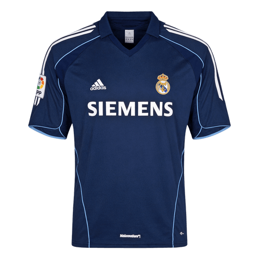 Tricouri Fotbal Vintage Real Madrid Deplasare 2005/06