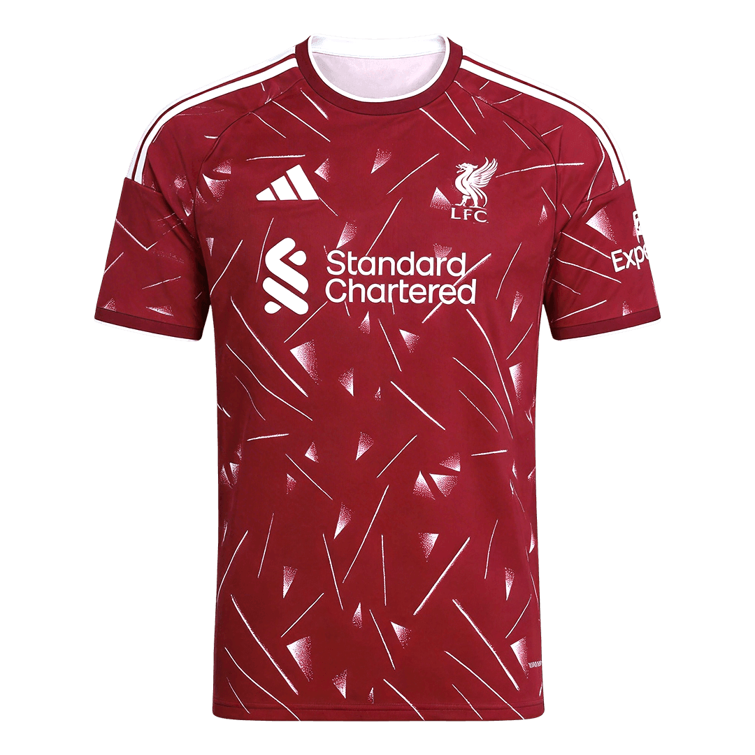 Set Tricouri Fotbal Liverpool Acasă 2026/27