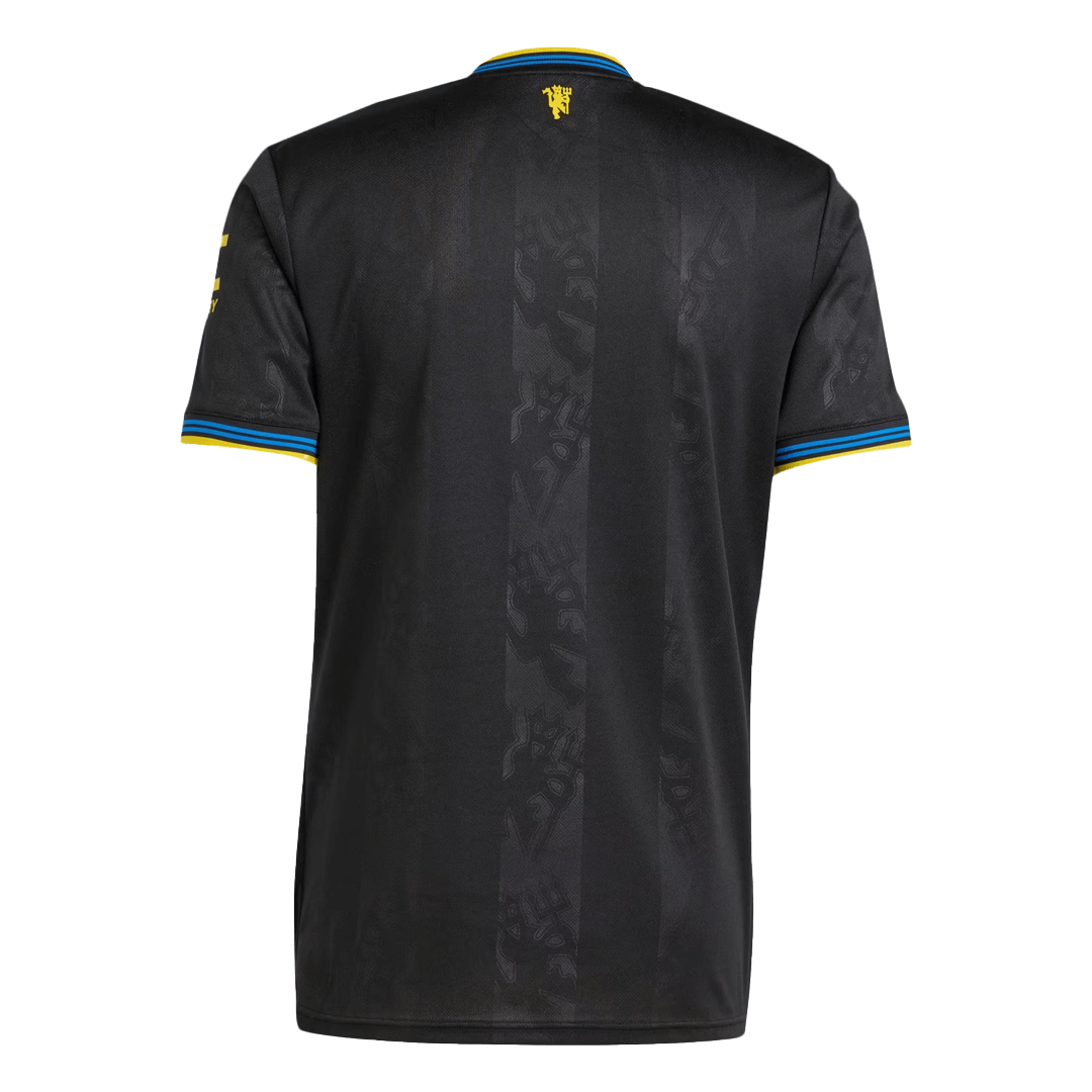 Tricouri Fotbal Manchester United Treilea 2025/26 (mărime mare)