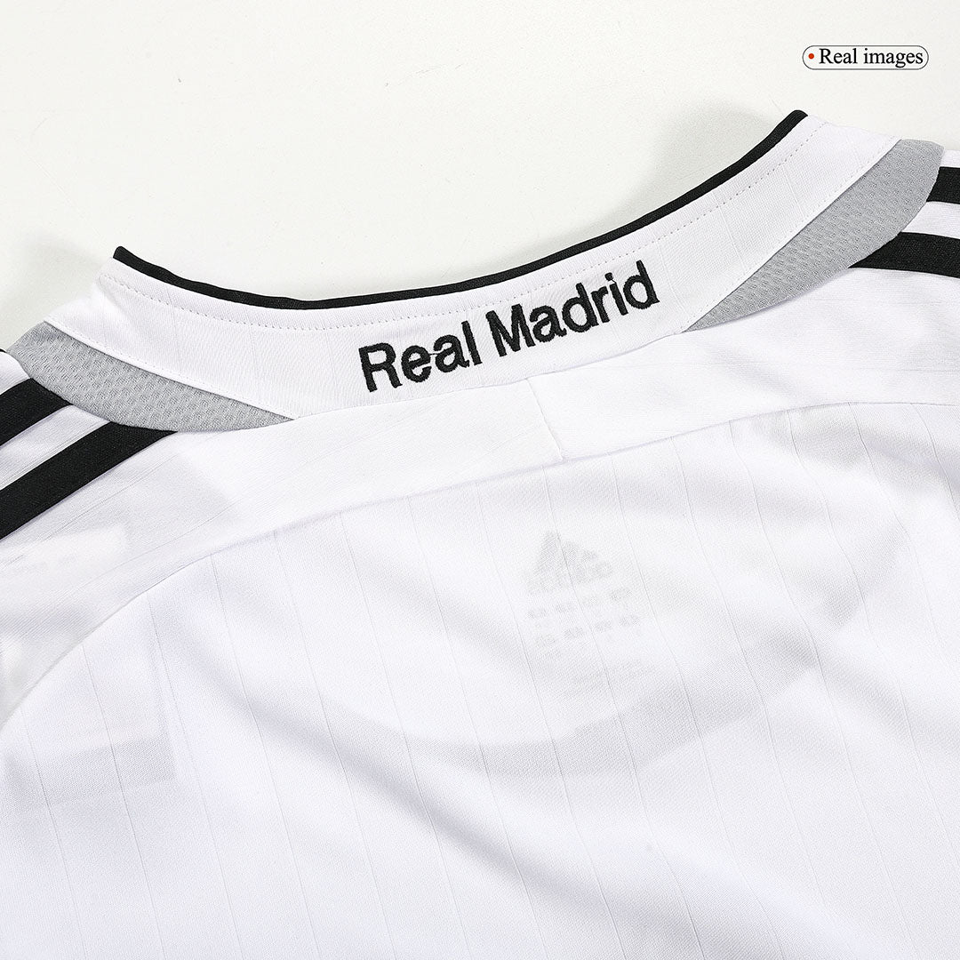 Tricouri Fotbal Vintage Real Madrid RAUL #7 Acasă 2006/07
