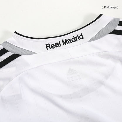 Tricouri Fotbal Vintage Real Madrid RAUL #7 Acasă 2006/07