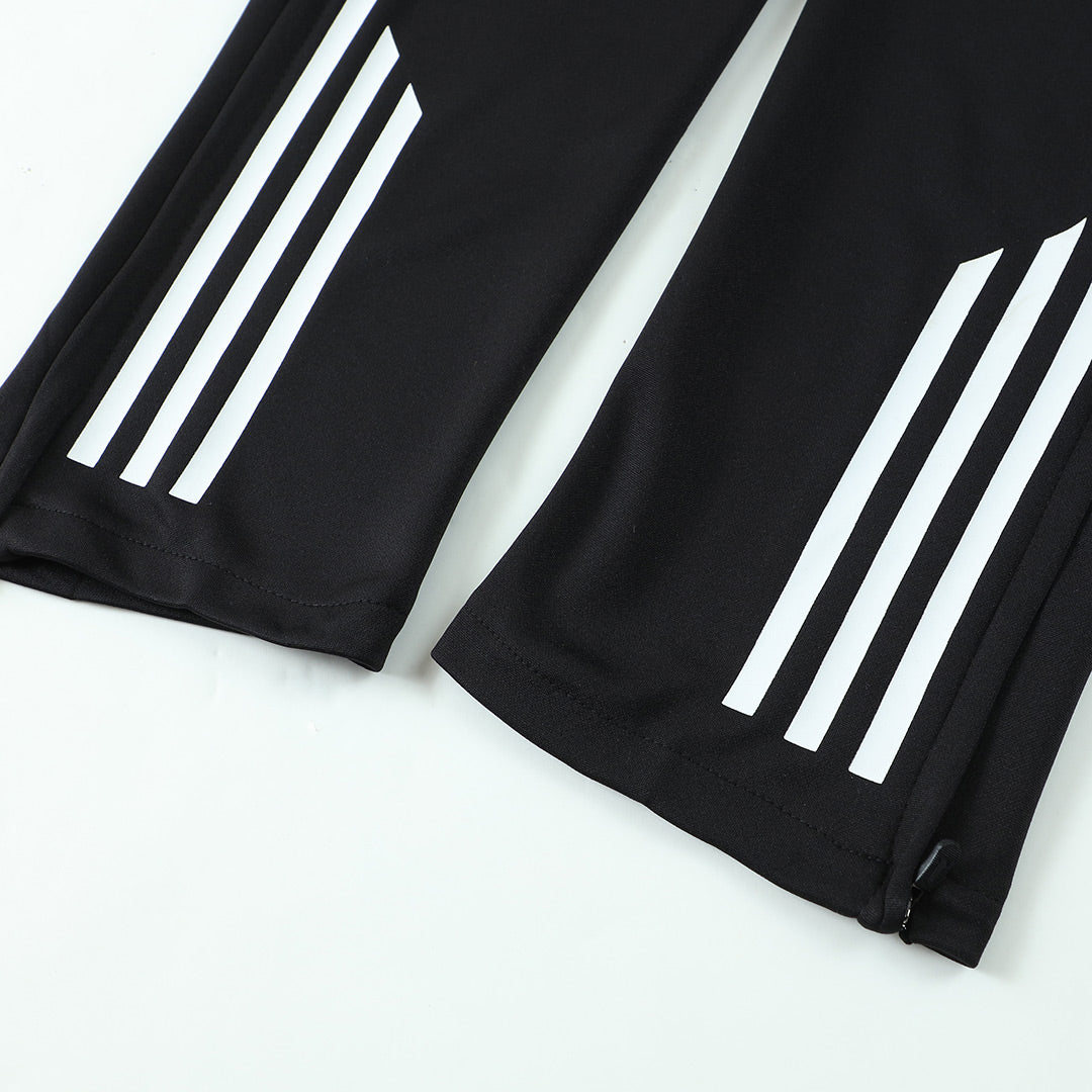 Set Bluză Real Madrid 2025/26 Pentru Copii - Black