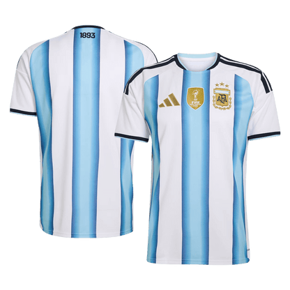 Set Tricouri Fotbal Argentina Acasă 2026 - Premium