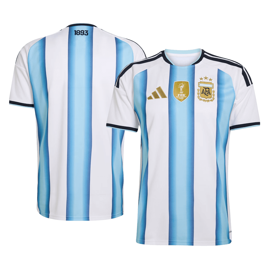 Set Tricouri Fotbal Argentina Acasă 2026 - Premium