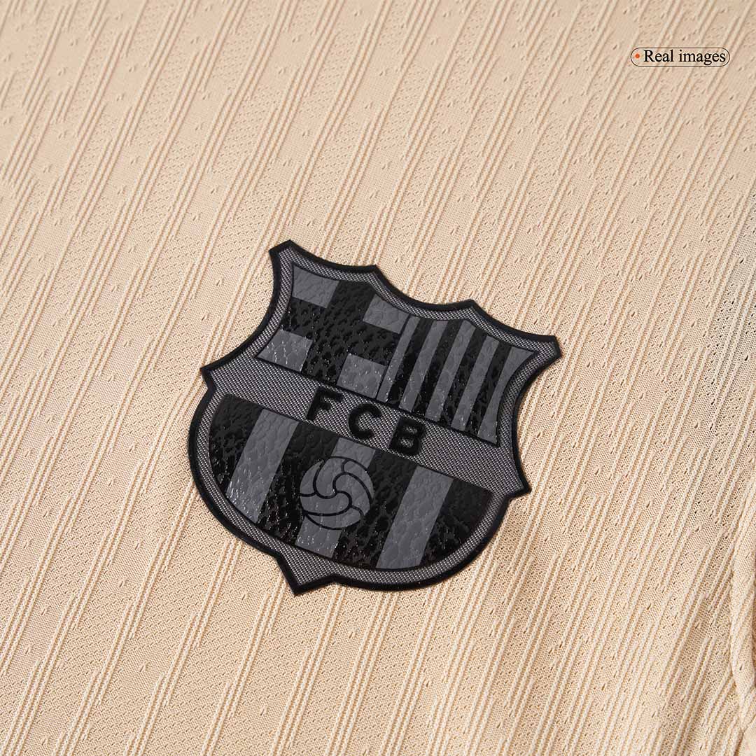 Tricouri Fotbal Barcelona ROONY 19 Deplasare 2025/26 Authentic - UCL - TricouriFotbaliști Shop