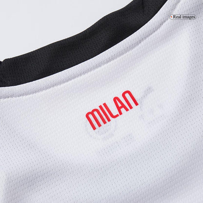 Tricouri Fotbal AC Milan FOFANA #19 Deplasare 2025/26