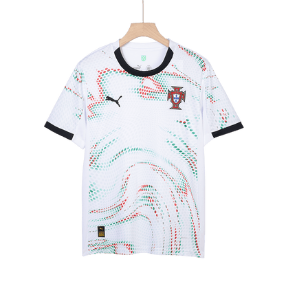 Tricouri Fotbal Portugalia RONALDO #7 Deplasare 2025