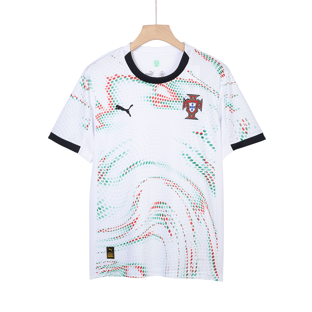 Tricouri Fotbal Portugalia RONALDO #7 Deplasare 2025 (mărime mare)