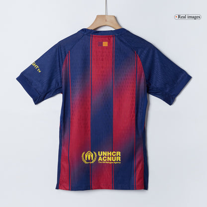 Tricouri Fotbal Barcelona CUBARSÍ #2 Acasă 2025/26 Authentic - UCL