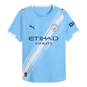 Tricouri Fotbal Manchester City Acasă 2025/26 Authentic