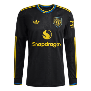 Tricouri Fotbal Manchester United Treilea 2025/26 Mânecă Lungă