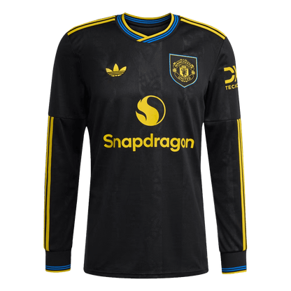 Tricouri Fotbal Manchester United Treilea 2025/26 Mânecă Lungă