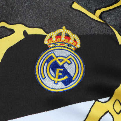 Set Bluză Real Madrid 2025/26 Pentru Copii - Black