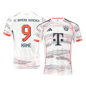 Tricouri Fotbal Bayern Munchen KANE #9 Deplasare 2025/26 (mărime mare)