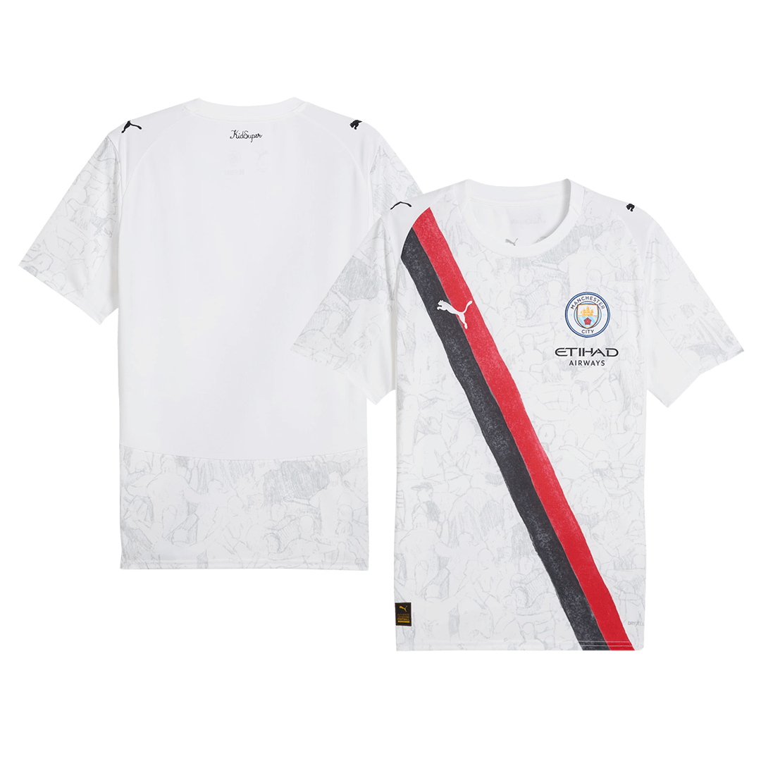 Tricouri Fotbal Manchester City KidSuper 2025/26 - Club World Cup
