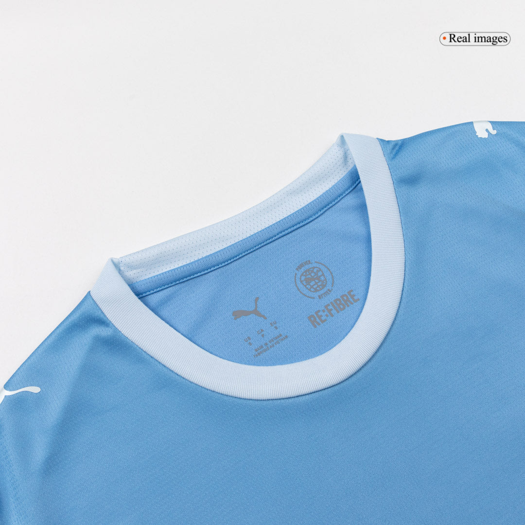 Tricouri Fotbal Manchester City HAALAND #9 Acasă 2026/27