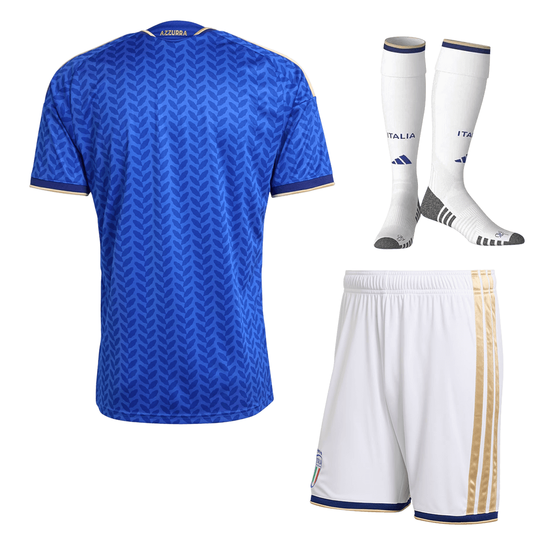Set Tricouri Fotbal Italia Acasă 2026 - Premium