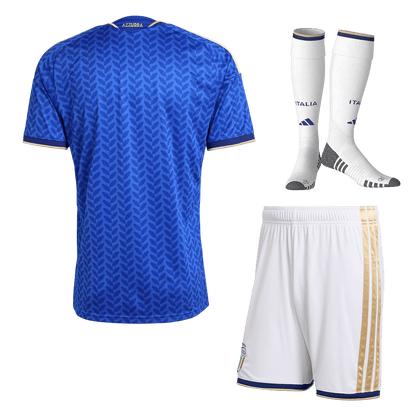 Set Tricouri Fotbal Italia Acasă 2026 - Premium