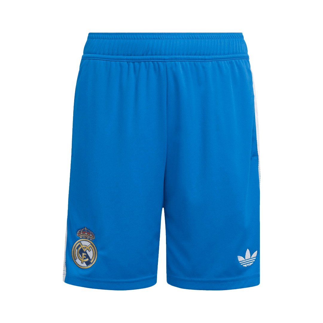 Set Tricouri Fotbal Real Madrid Treilea 2025/26