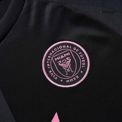 Set Tricouri Fotbal Inter Miami CF Deplasare 2025 Pentru Copii