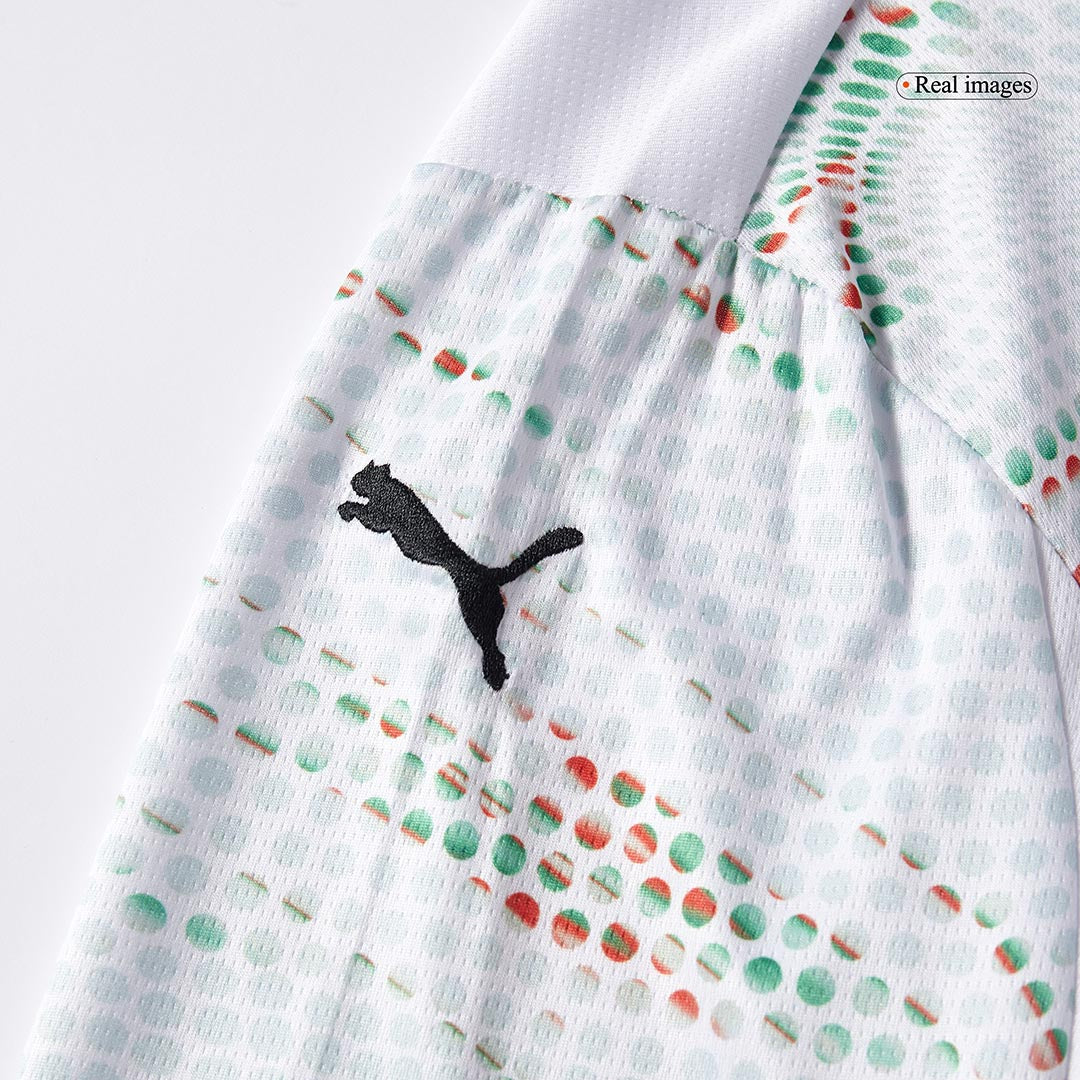 Tricouri Fotbal Portugalia Deplasare 2025 Mânecă Lungă
