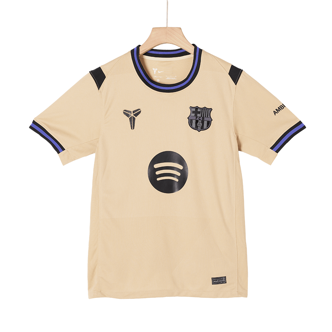 Tricouri Fotbal Barcelona ROONY #19 Deplasare 2025/26 - UCL