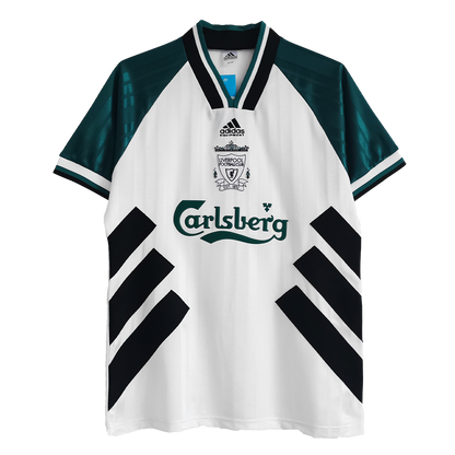 Tricouri Fotbal Vintage Liverpool Deplasare 1993/95