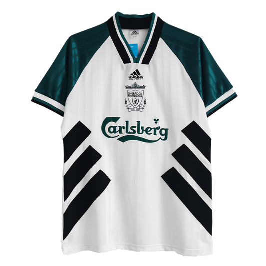 Tricouri Fotbal Vintage Liverpool Deplasare 1993/95