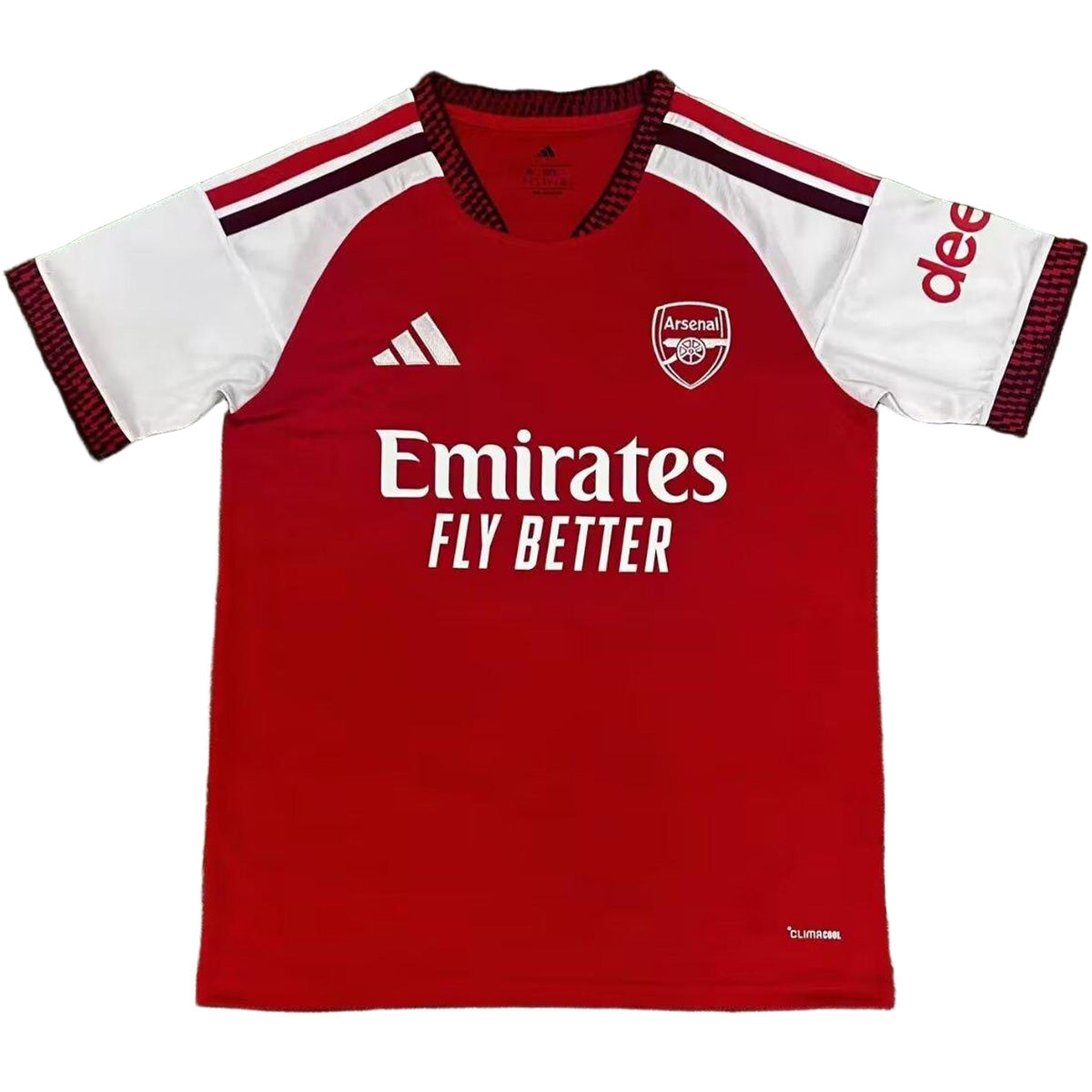 Tricouri Fotbal Arsenal CHAMPIONS #26 Acasă 2026/27