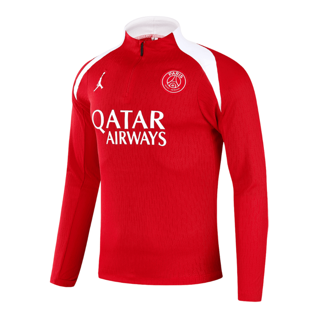 Set Bluză PSG 2025/26 Pentru Copii - Red