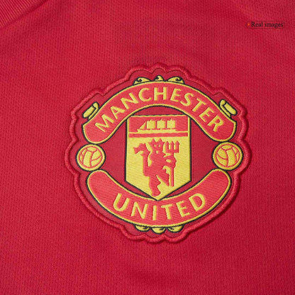 Set Tricouri Fotbal Manchester United Acasă 2025/26 - Premium