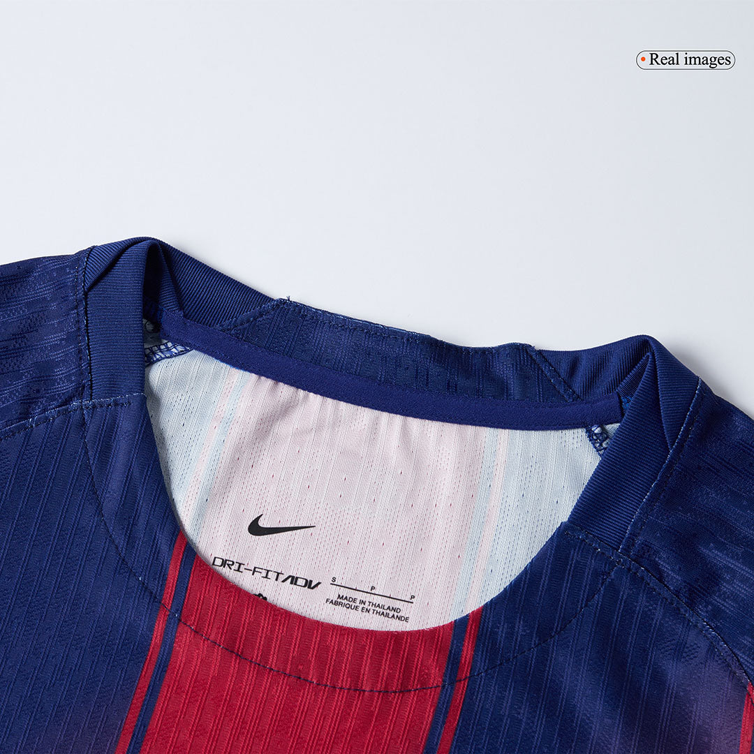 Tricouri Fotbal Barcelona ROONY #19 Acasă 2025/26 Authentic - UCL
