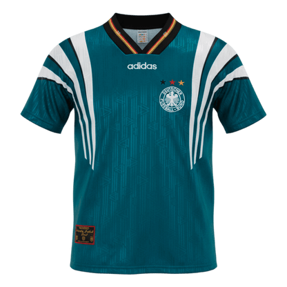 Tricouri Fotbal Vintage Germania Deplasare 1996/97