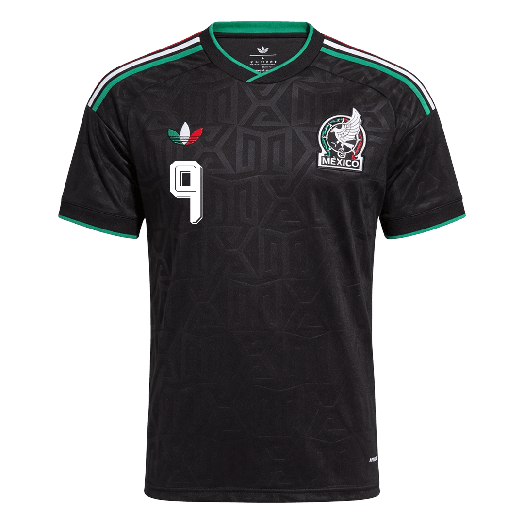 Tricouri Fotbal Mexico RAÚL #9 Third Cupa Mondială 2026