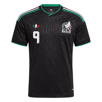 Tricouri Fotbal Mexico RAÚL #9 Third Cupa Mondială 2026