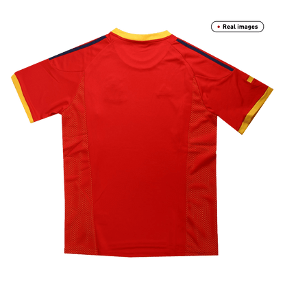 Tricouri Fotbal Vintage Spania Acasă 2002