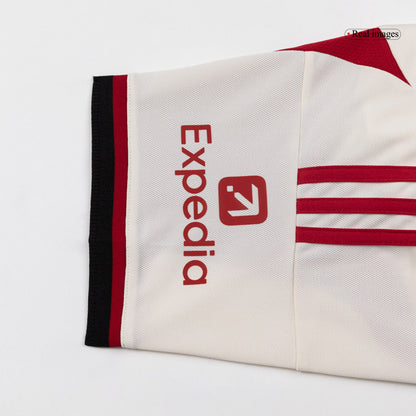 Set Tricouri Fotbal Liverpool Deplasare 2025/26