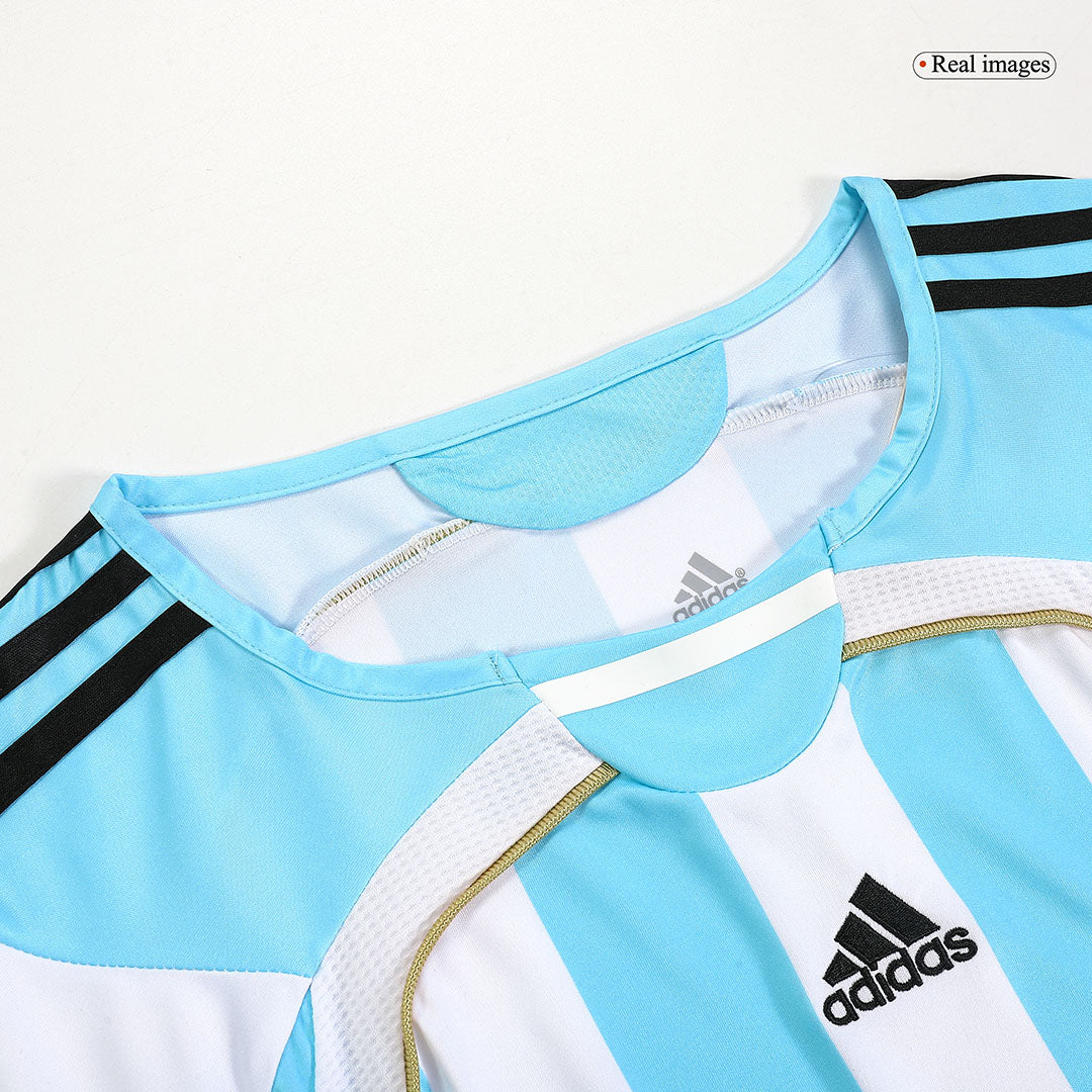 Tricouri Fotbal Vintage Argentina Acasă 2006