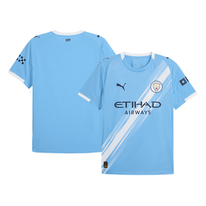 Tricouri Fotbal Manchester City Acasă 2025/26 - Premium