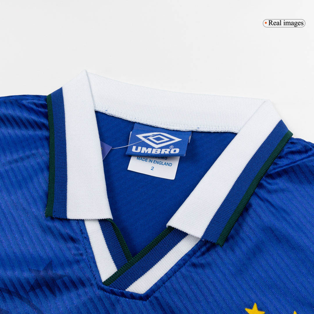 Tricouri Fotbal Vintage Brazilia Deplasare 94/96
