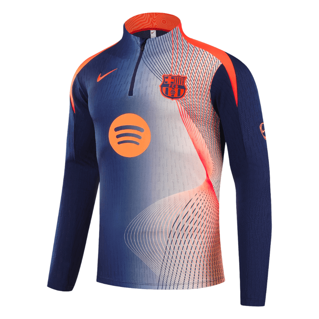 Set Bluză Barcelona 2025/26 Pentru Copii - Black&Orange
