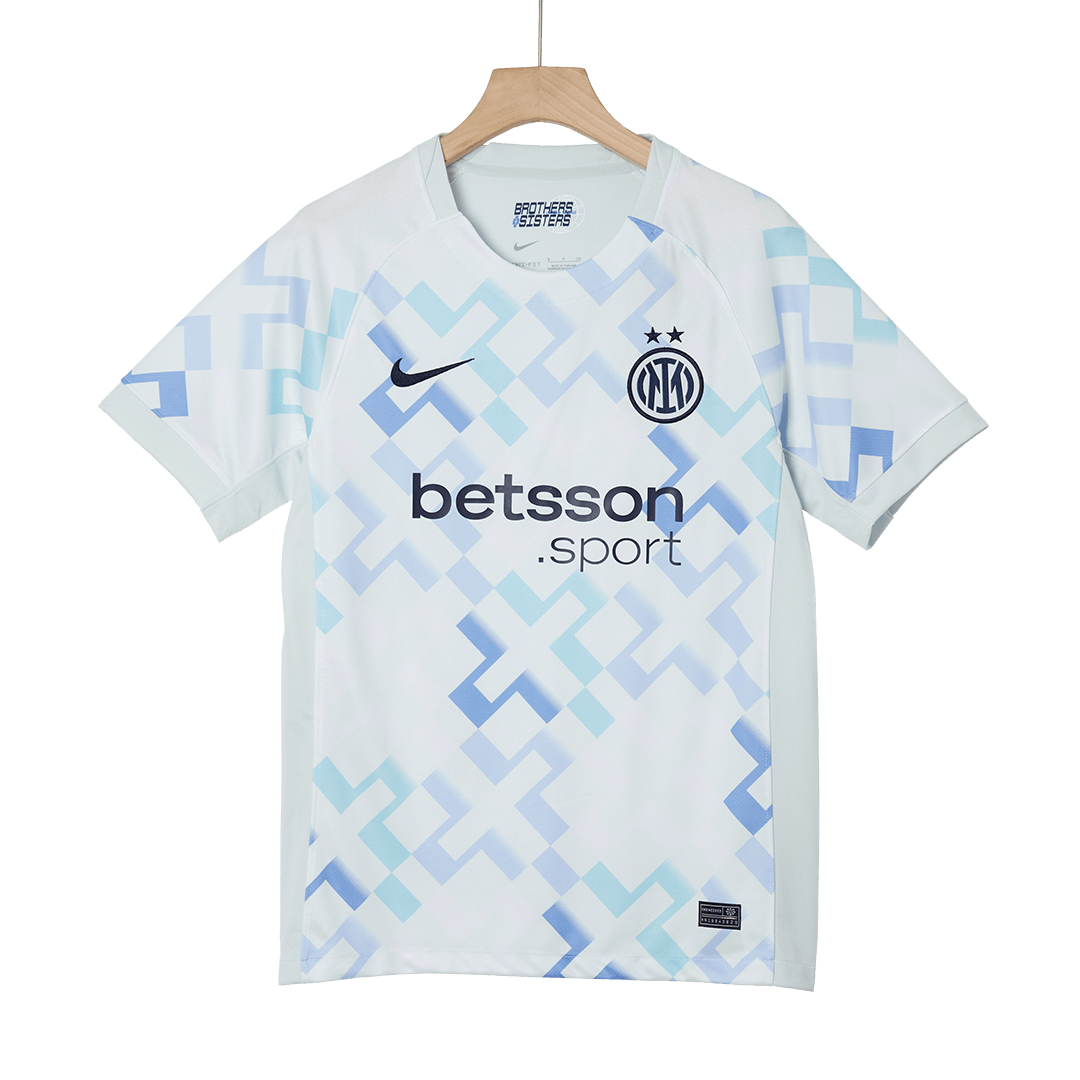 Tricouri Fotbal Inter Milano LAUTARO #10 Deplasare 2025/26